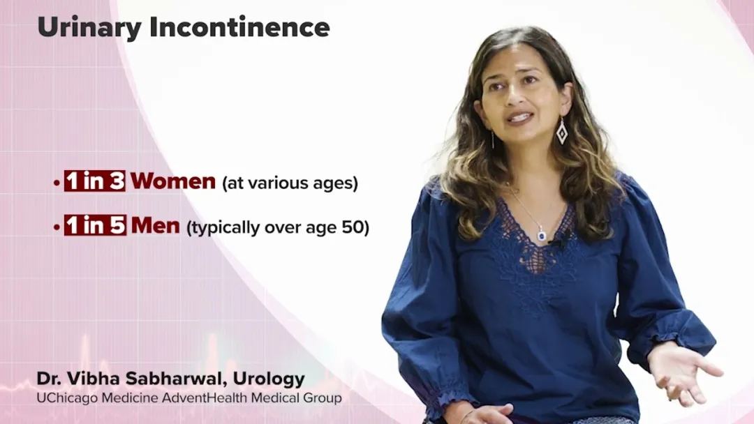 What is Urinary Incontinence? Dr. Vibha Sabharwal