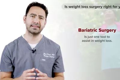 Determine if Weight Loss Surgery Right for You with Dr. Jihad Kudsi