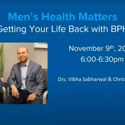 Men's Health Matters