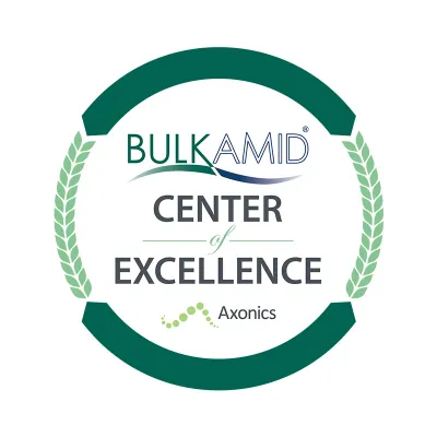 Bulkamid Center of Excellence by Axonics, Inc