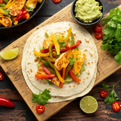 Chicken Fajitas