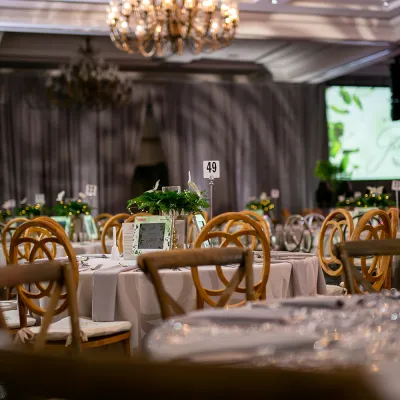 Starlight Gala set up