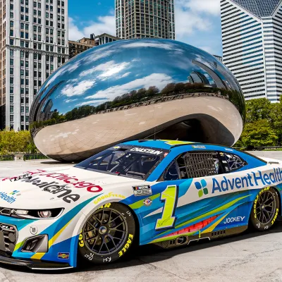 Nascar Chicago Street Race Weekend 