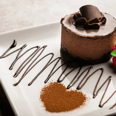 Silken Chocolate Mousse