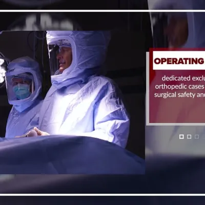 Center for Advanced Joint Replacement – Virtual Tour