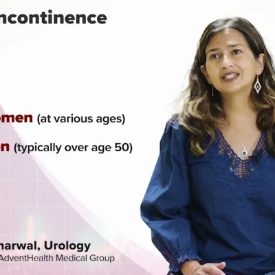 What is Urinary Incontinence? Dr. Vibha Sabharwal
