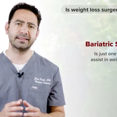 Determine if Weight Loss Surgery Right for You with Dr. Jihad Kudsi