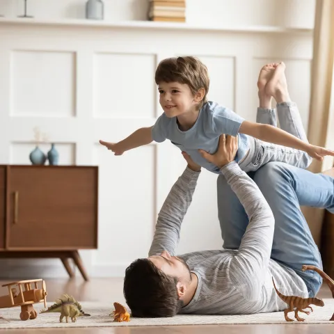 Dad With Child