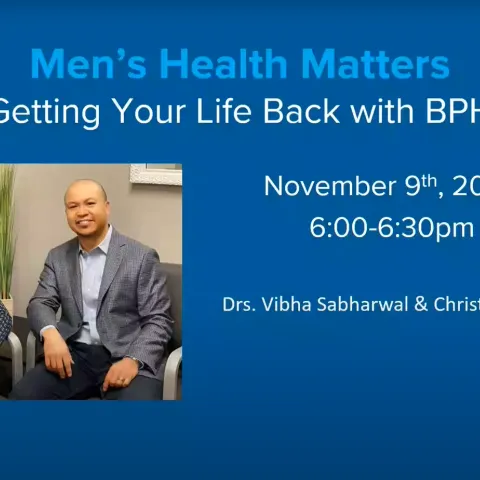 Men's Health Matters