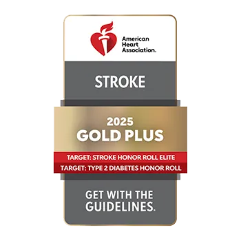 American Heart Association Get With The Guidelines®-Stroke Gold Plus