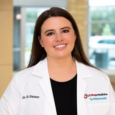 Headshot of Haley Gainer.
