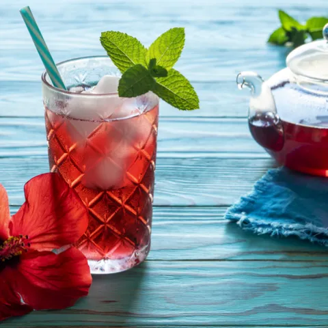 Hibiscus Spritzer