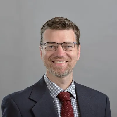 Headshot of Thomas Mark, PA-C.