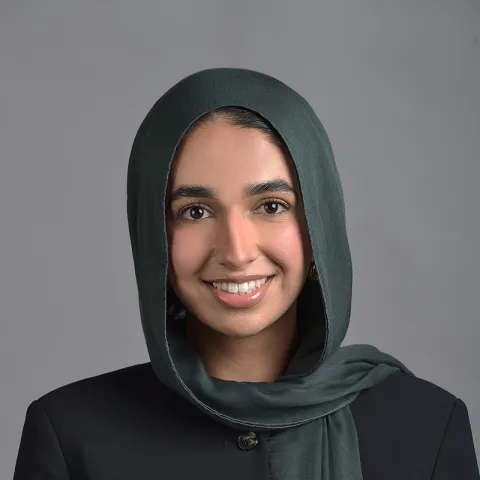 Suha Asadullah, DO PGY1 HS