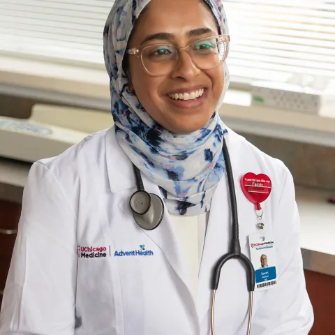 Doctor with Hijab