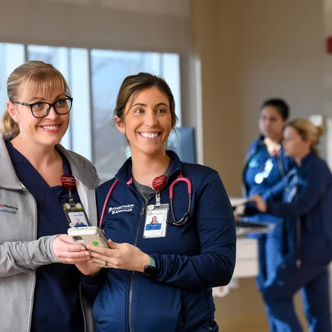 Nurses at UChicago Medicine AdventHealth