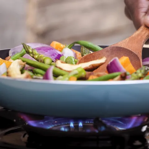 Healthy stir fry