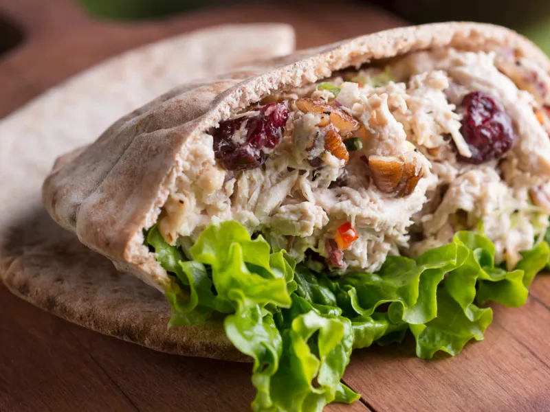 Moroccan Chicken Salad