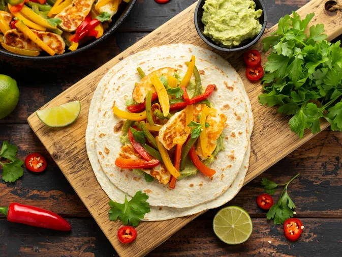 Chicken Fajitas