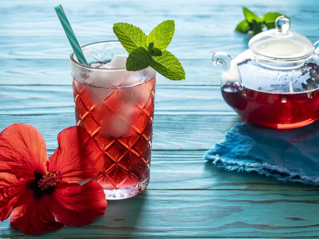 Hibiscus Spritzer