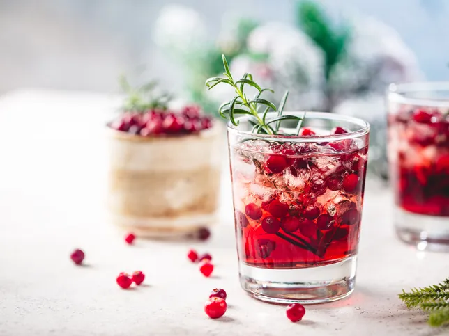 Pomegranate Ginger Grove Mocktail