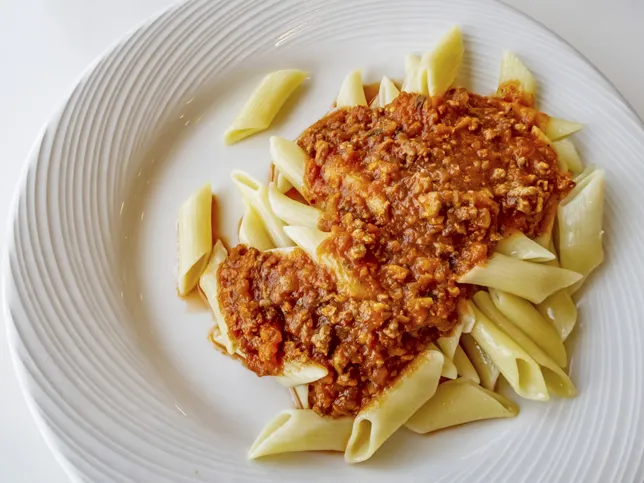 Quick and Easy Turkey Bolognese