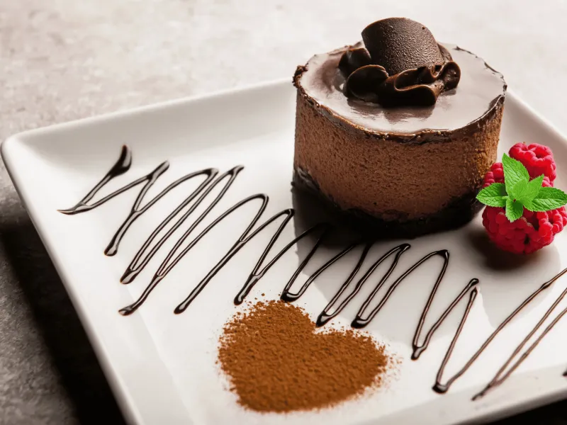 Silken Chocolate Mousse