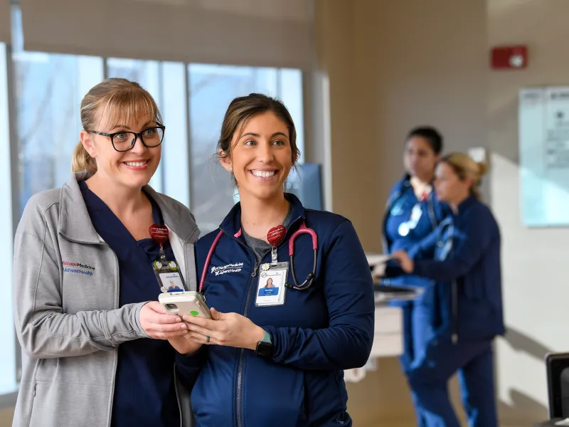Nurses at UChicago Medicine AdventHealth