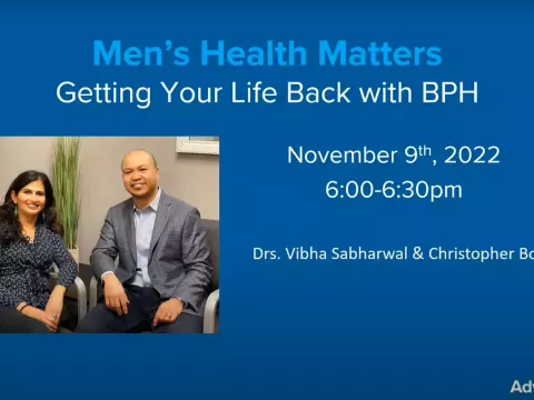 Men's Health Matters