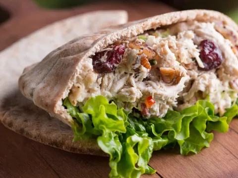 Moroccan Chicken Salad