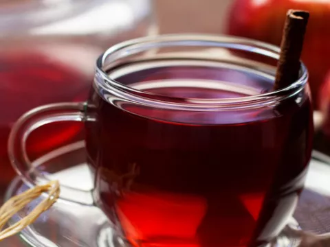 Apple Pie Chai Tea