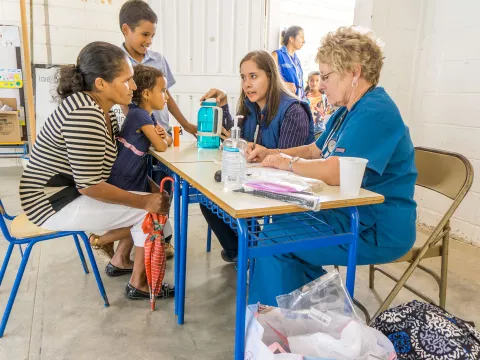 hero global missions honduras patient nurse discussion