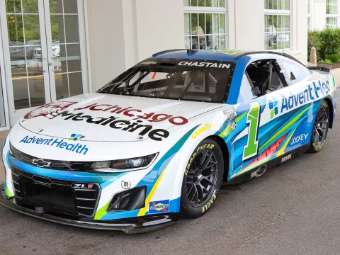 UChicago Medicine AdventHealth Car