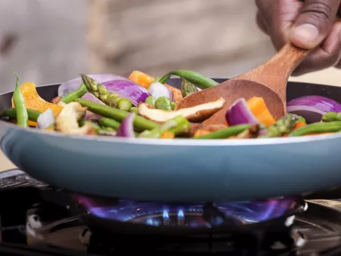 Healthy stir fry