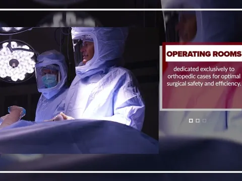 Center for Advanced Joint Replacement – Virtual Tour