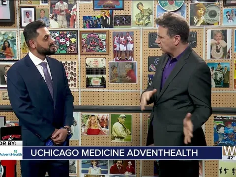 Dr. Hadi Siddiqui – WGN Colonoscopy Interview
