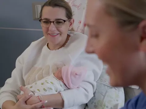 UChicago Medicine AdventHealth Hinsdale: NICU Virtual Tour - Donor Video