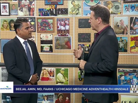 Dr. Beejal Amin - WGN Back Pain Interview