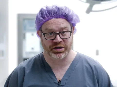 Anesthesia information for patients' comfort and understanding.