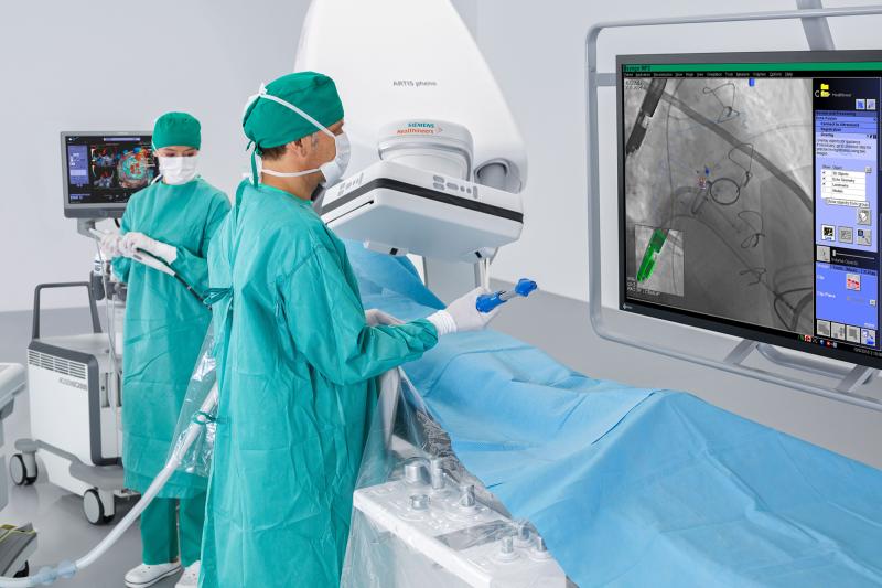 TAVR-Hybrid OR