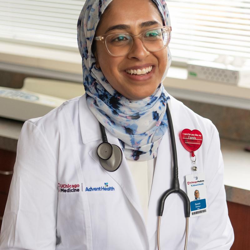 Doctor with Hijab