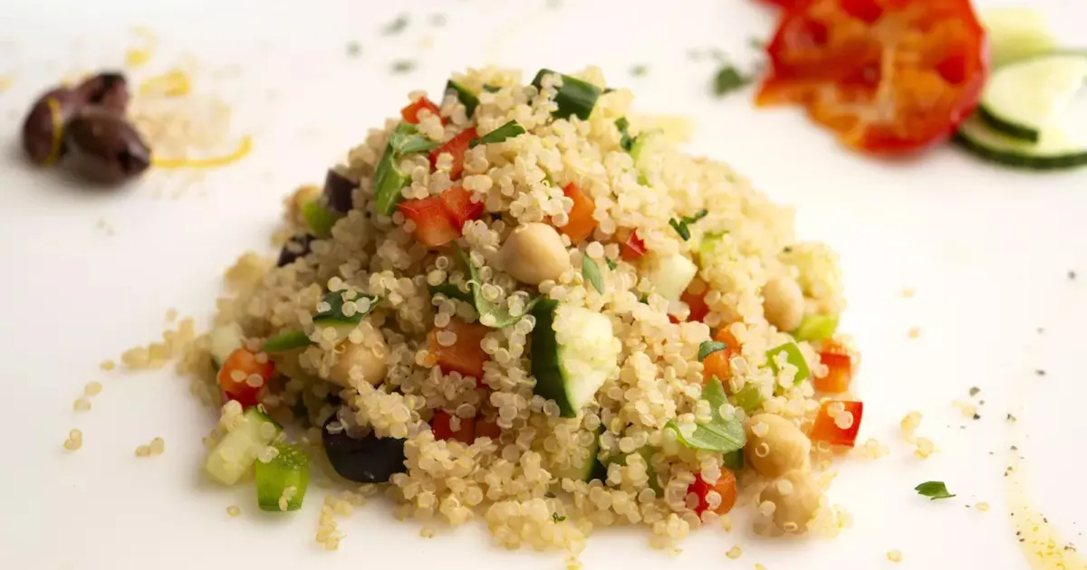 Festive Quinoa | UChicago Medicine AdventHealth