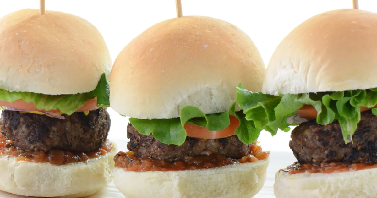 Blended Burger Sliders | UChicago Medicine AdventHealth