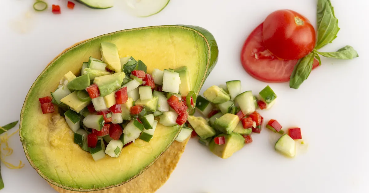 Fresh Cucumber-Avocado Salsa | UChicago Medicine AdventHealth