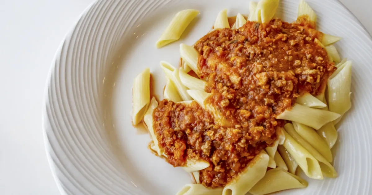 Quick and Easy Turkey Bolognese | UChicago Medicine AdventHealth