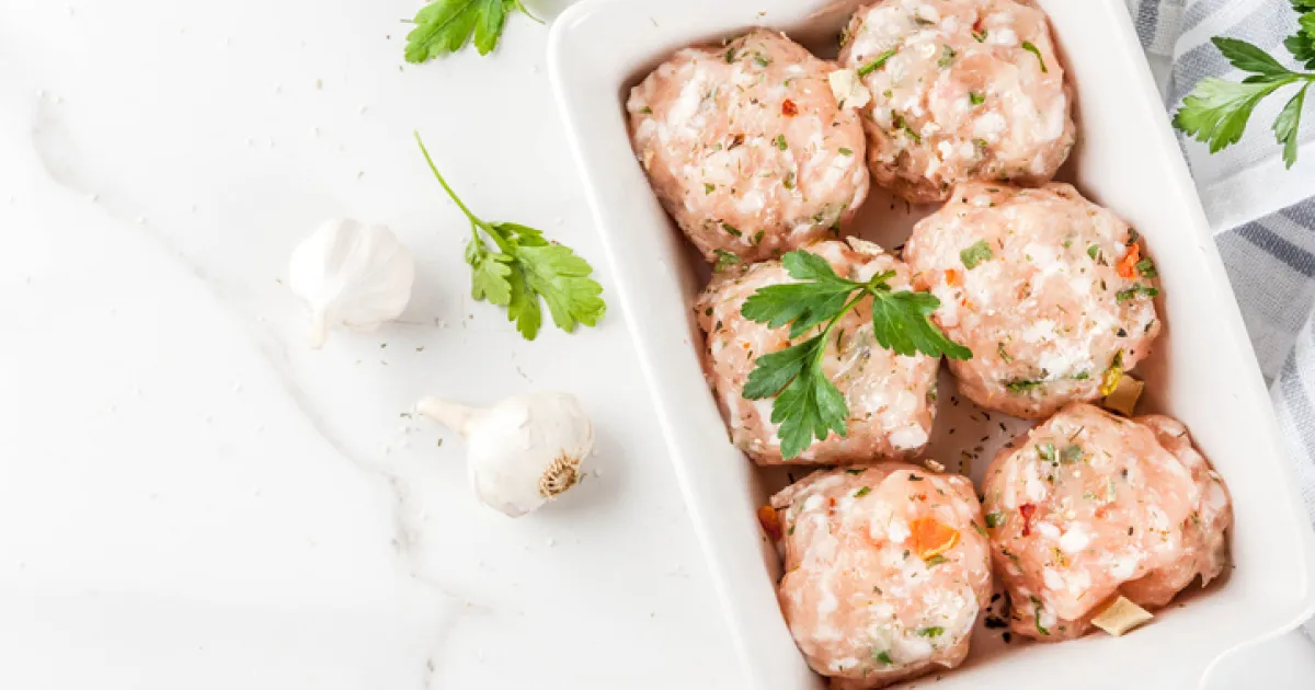 Oven Baked Italian Turkey Zucchini Meatballs | UChicago Medicine AdventHealth