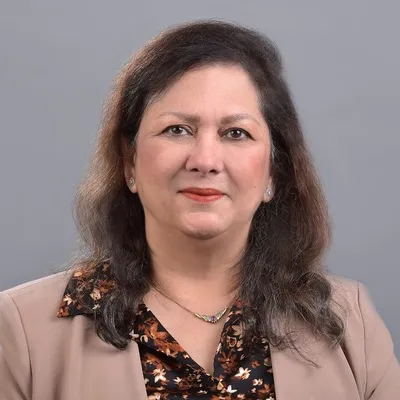 Headshot of Rakhshanda M Munir, MD.