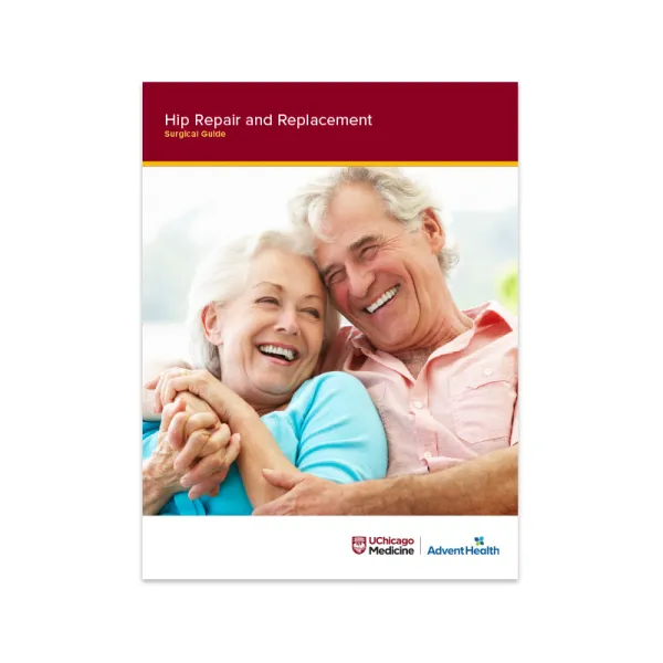 Download Our Hip Repair and Replacement Guide