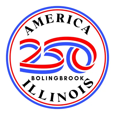 Logo of American 250 Bolingbrook Illinois.
