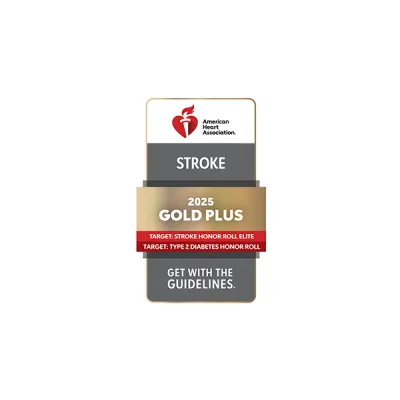 American Heart Association Get With The Guidelines®-Stroke Gold Plus